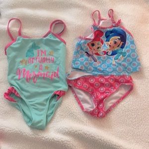 girls swim suits size 4